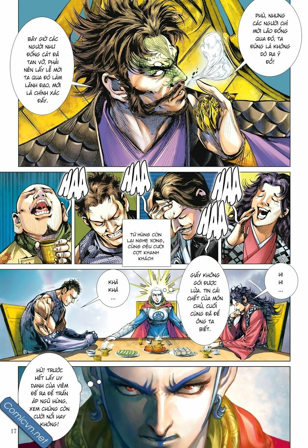 sơn hải kinh truyện chapter 122 16