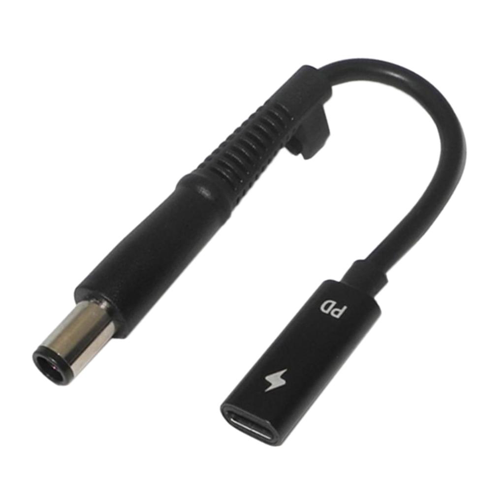 Type C Socket Up to 7.4mm X 5.0mm Power Supply Cord Charger Power Supply