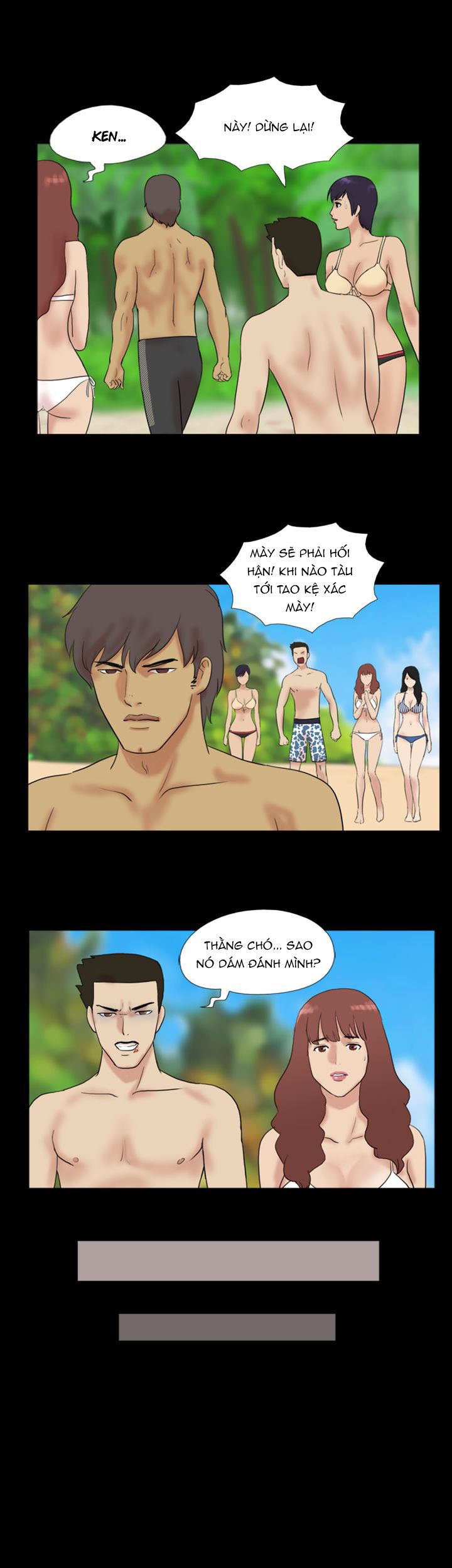 đảo thiên đường chapter 5 5