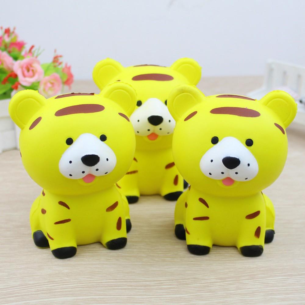 Đồ chơi hổ phát ra Tiger bán cho vui  squishy