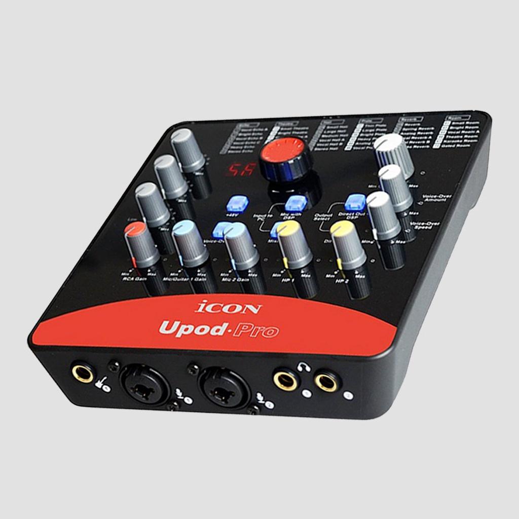 Sound Card ICON Upod Pro thu âm livestreams