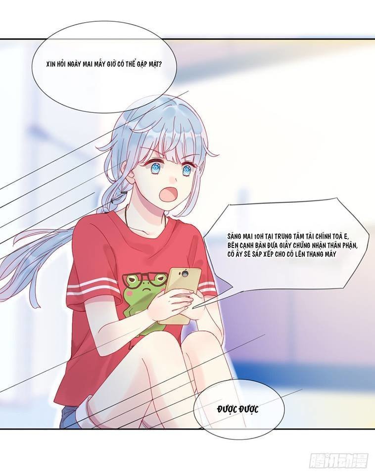 vương bài điềm mật chapter 3 6