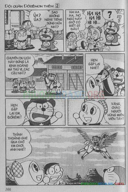 the doraemon special (đội quân doraemons đặc biệt+đội quân đôrêmon thêm) chapter 2 166