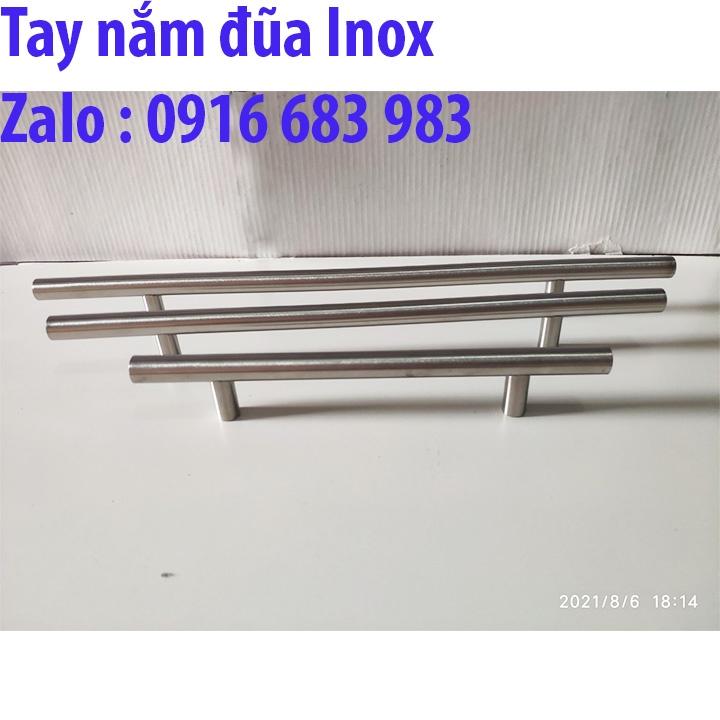 Tay nắm đũa inox dùng cho tủ bếp, tủ áo, ngăn kéo