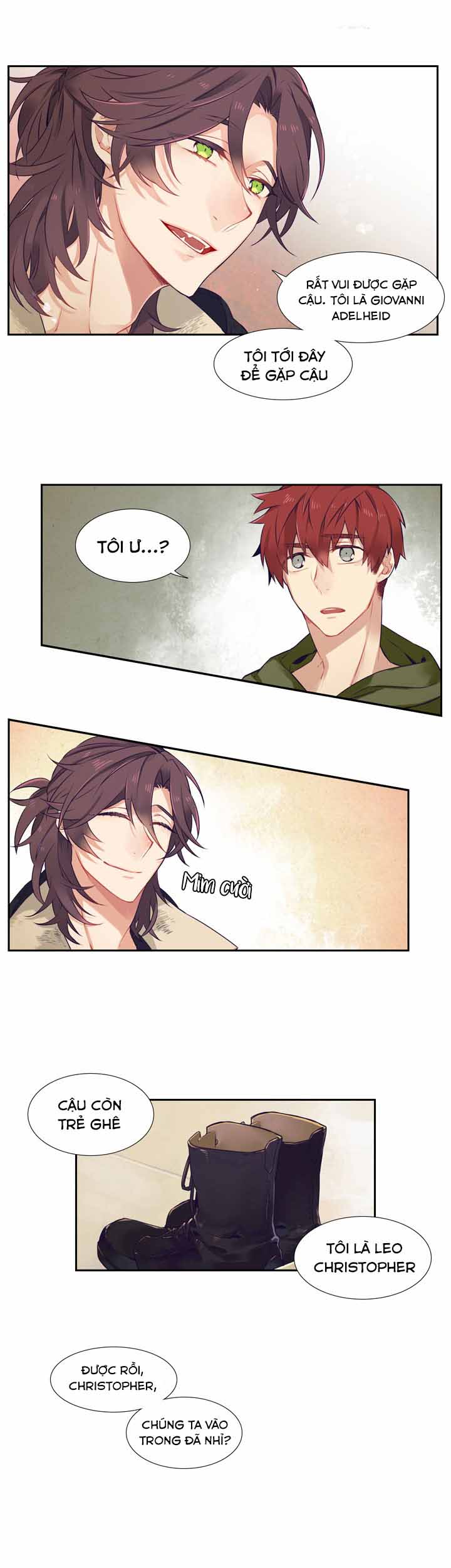 hoan nghênh đến với đêm thân mật (full) chapter 5 1