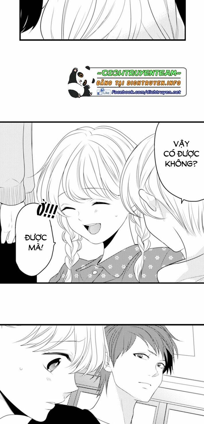 giả vờ ngủ cũng không ngăn được anh ấy chapter 36 19