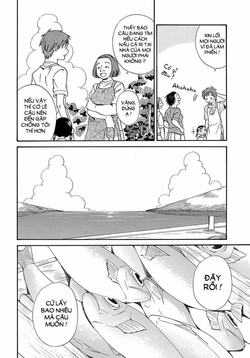 kyou , curry! chapter 5 8