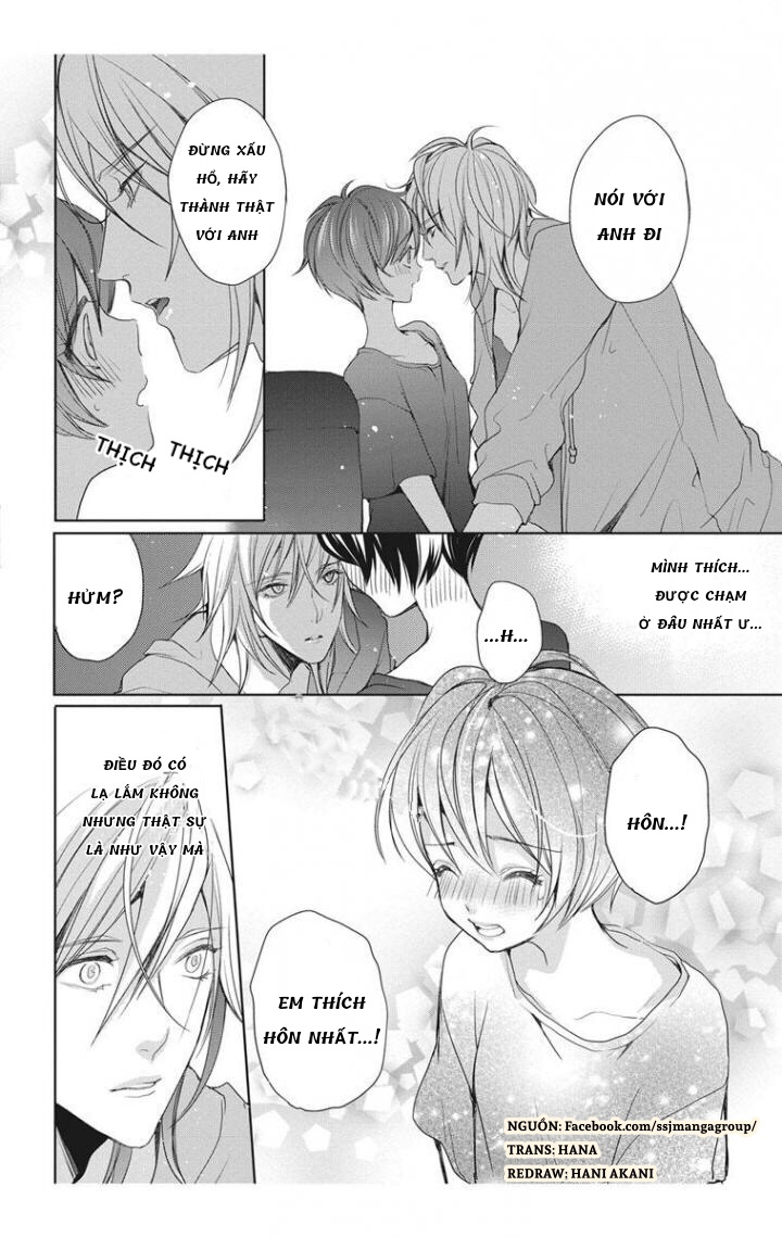 cô bé ngực nhỏ chapter 4 20