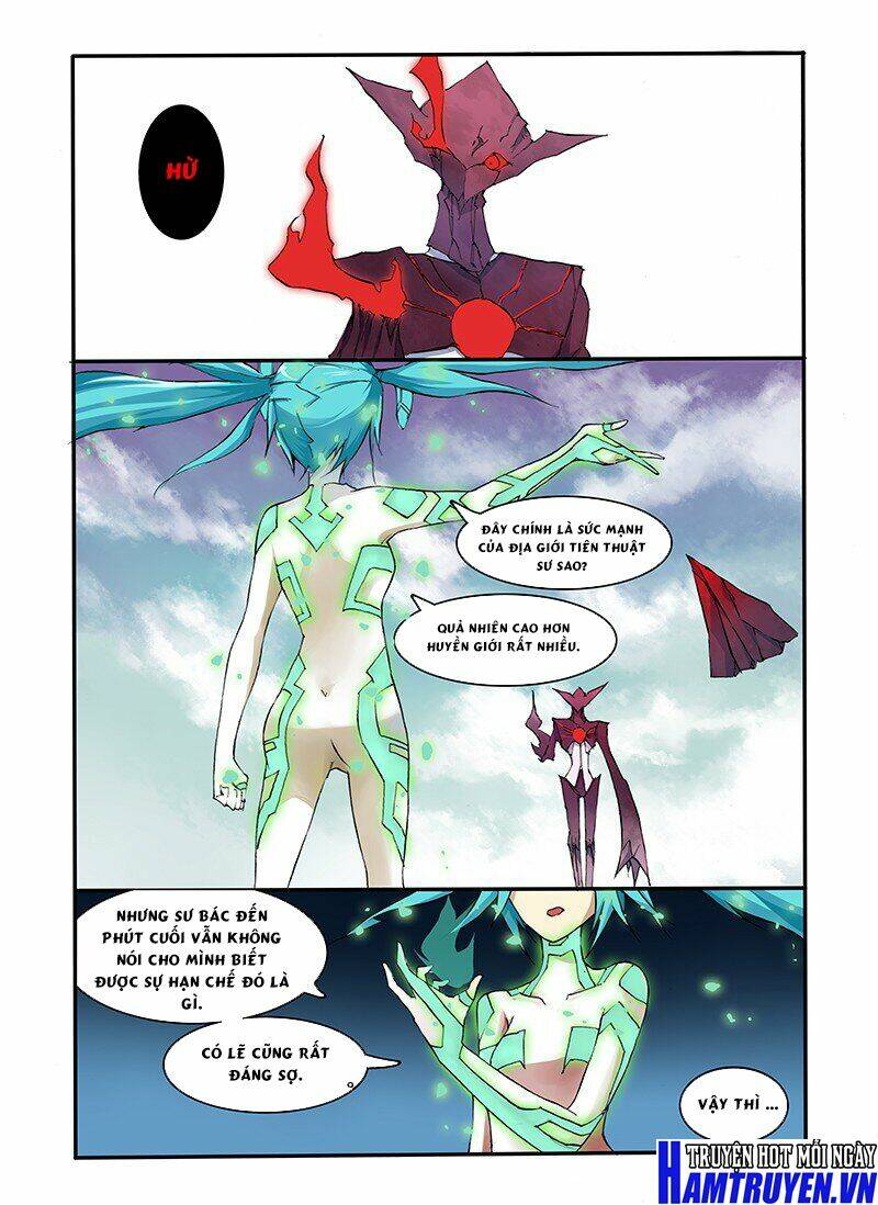 thiên tài tiên thuật sư chapter 7.2 5