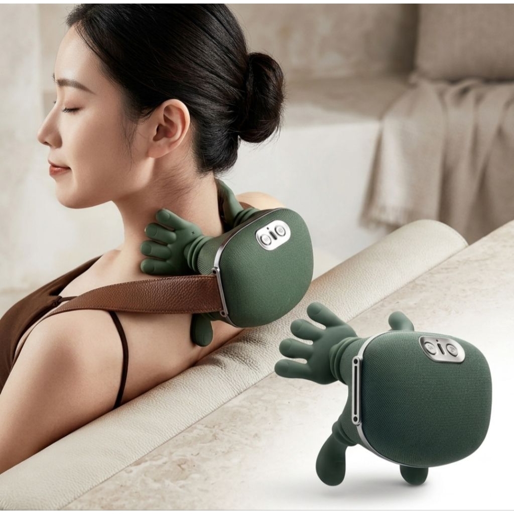 Máy Massage Toàn Thân Mô Phổng Bàn Tay Người TOBI TB-987