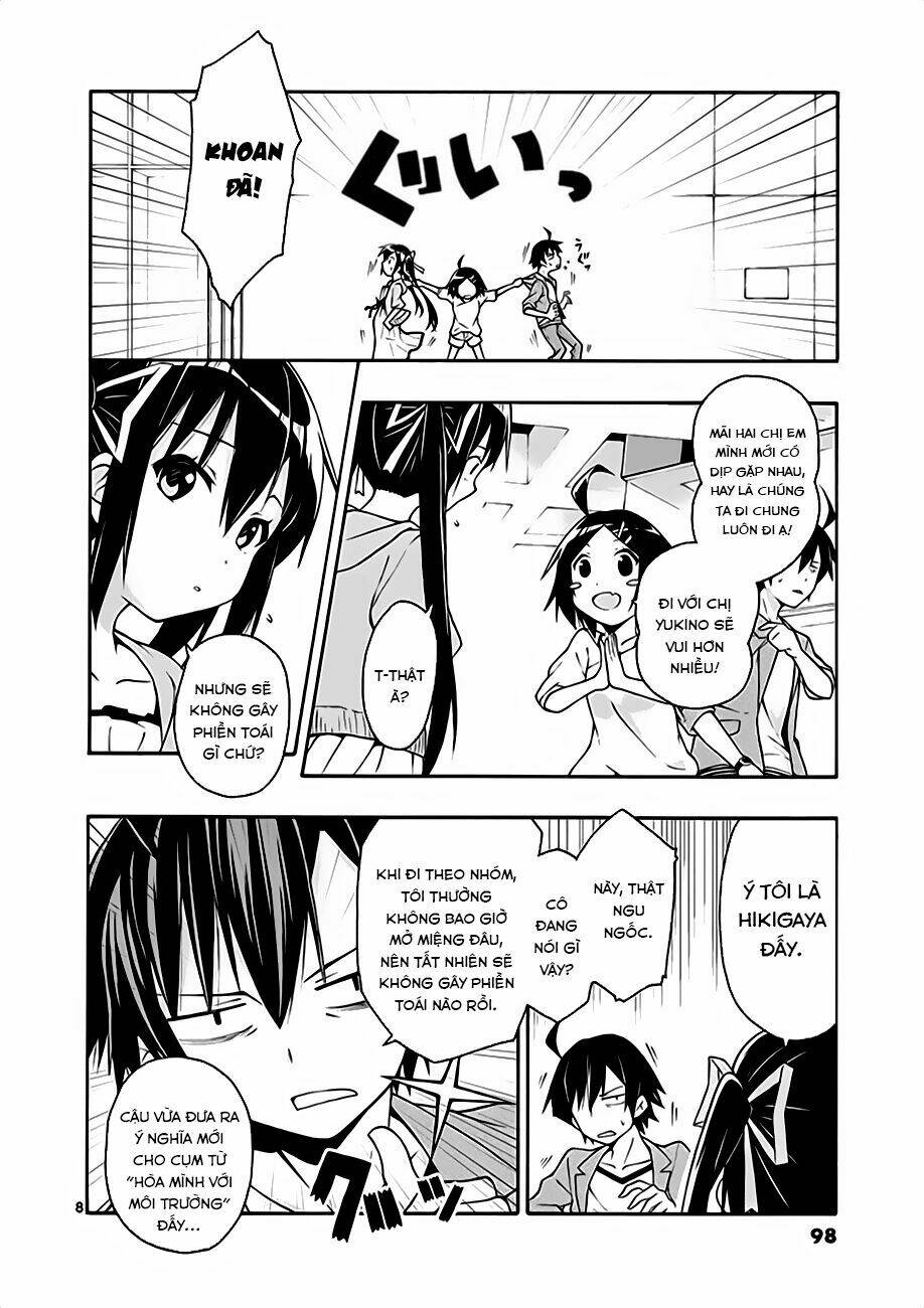 yahari ore no seishun rabukome wa machigatte iru chapter 15 8