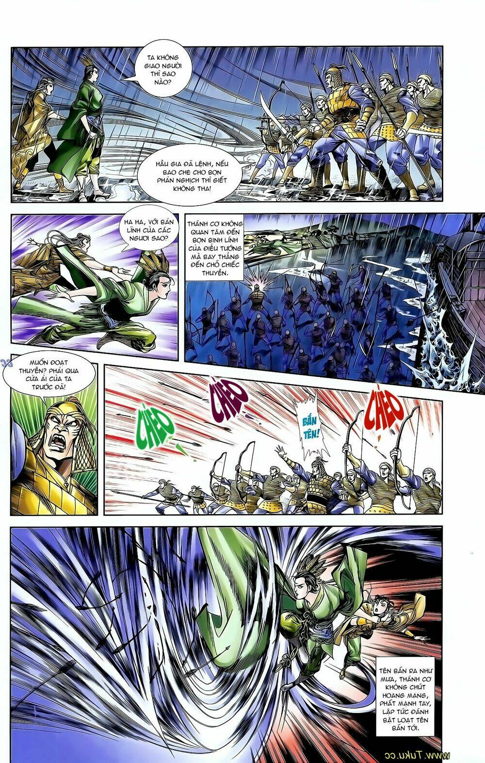 thiên tử truyền kỳ 1 - cơ phát khai chu bản chapter 128 19