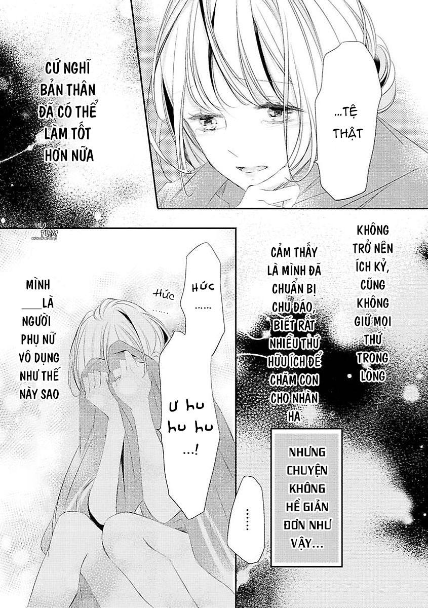 sự tình lovestory nhà saikawa chapter 19 6