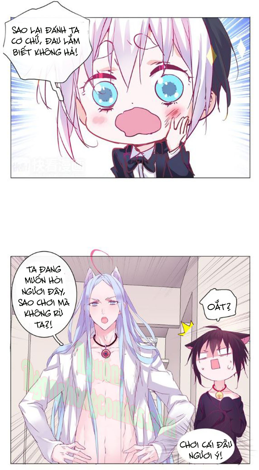 đừng nghịch, ta chỉ muốn yên tĩnh chapter 7 6