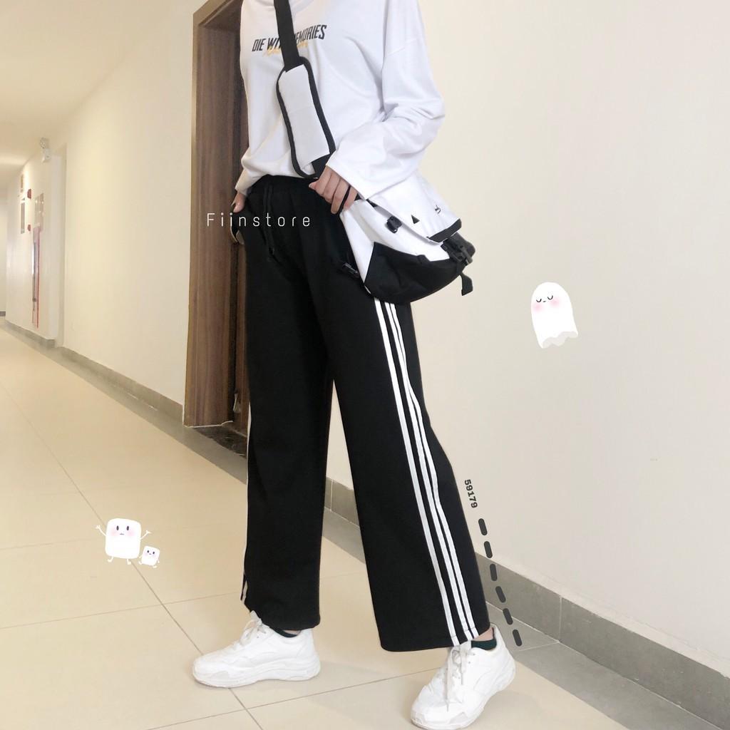 Quần 3 sọc Đen bao xinh - made in FIIN