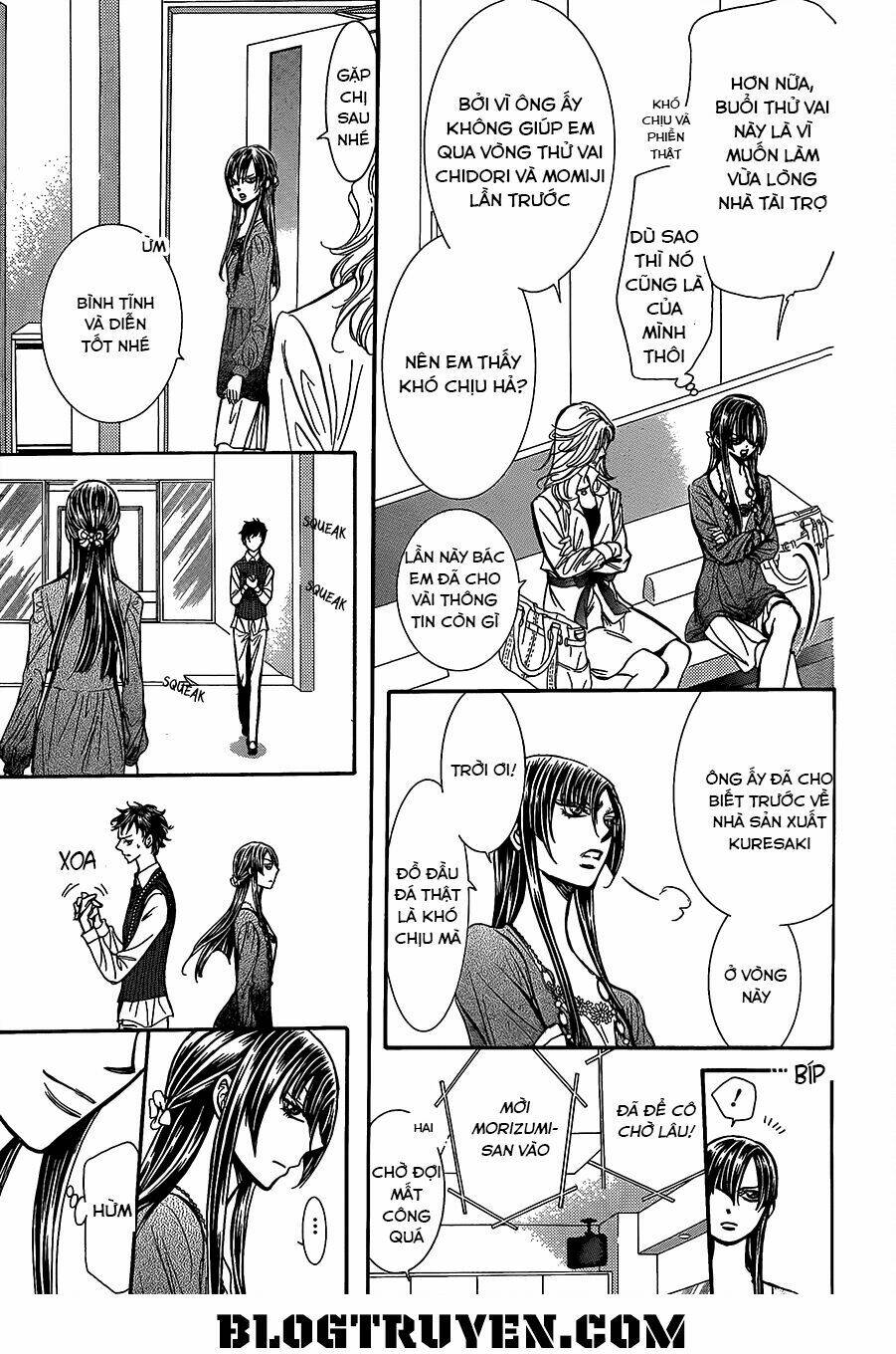 thử thách của kyouko chapter 243 14