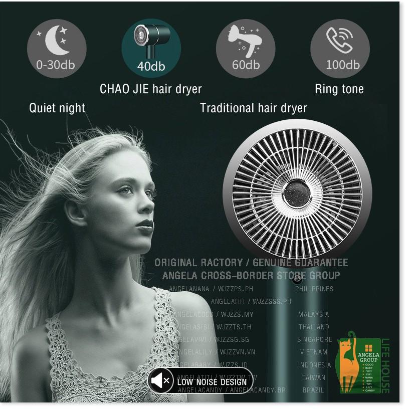 Máy sấy tóc siêu trầm XD-8801 Gia Dụng SG