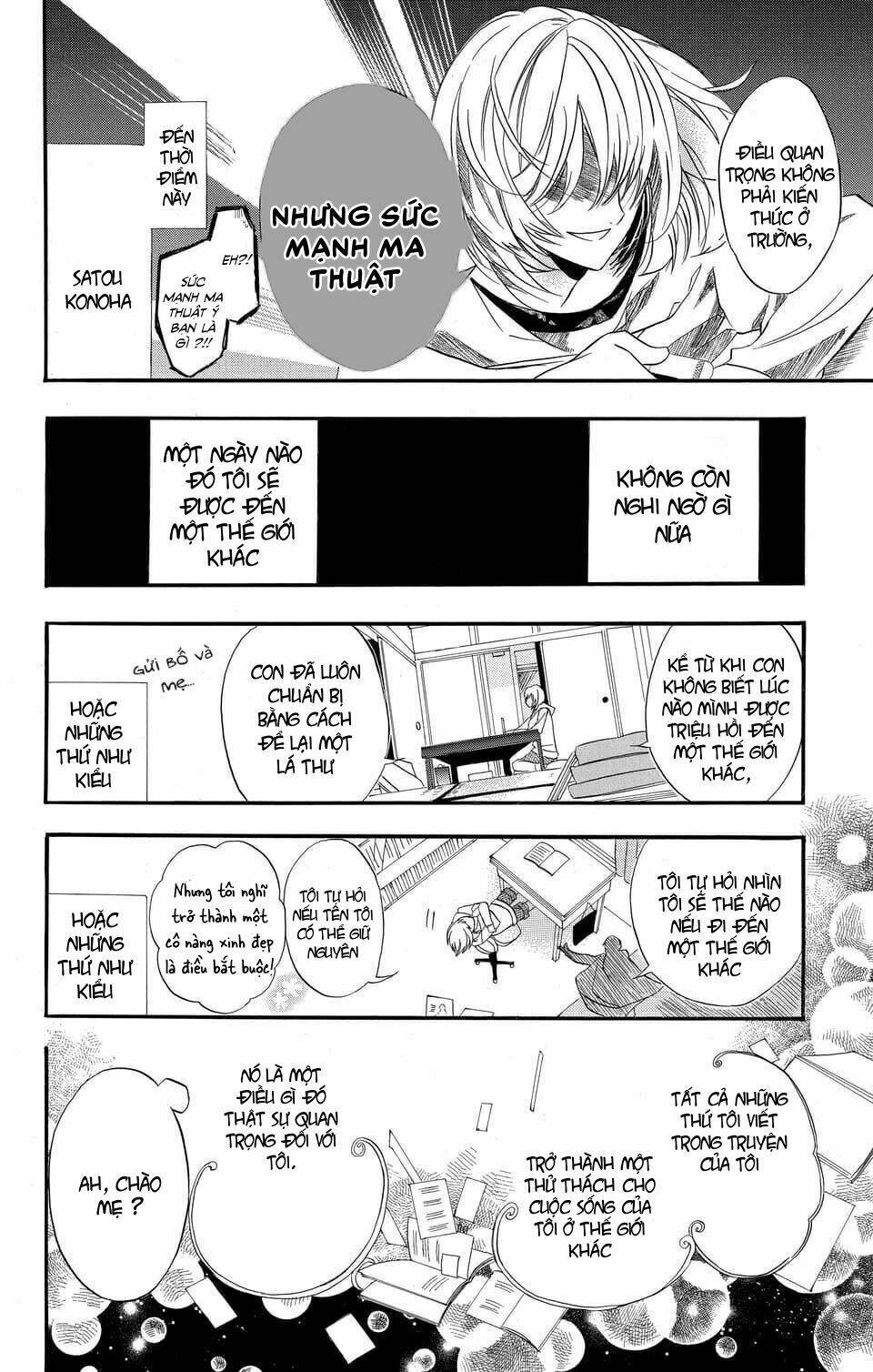 giai thoại “đen tối” của nàng công chúa tái sinh chapter 1 8