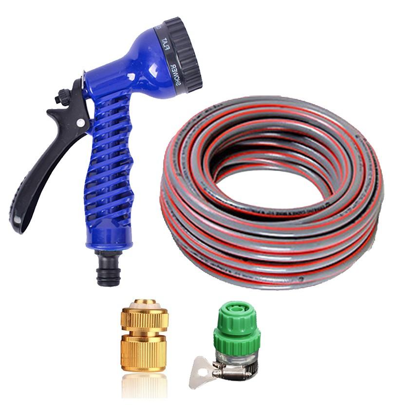 Bộ dây vòi xịt rửa xe, tưới cây, dọn dẹp nhà cửa 5m  206843