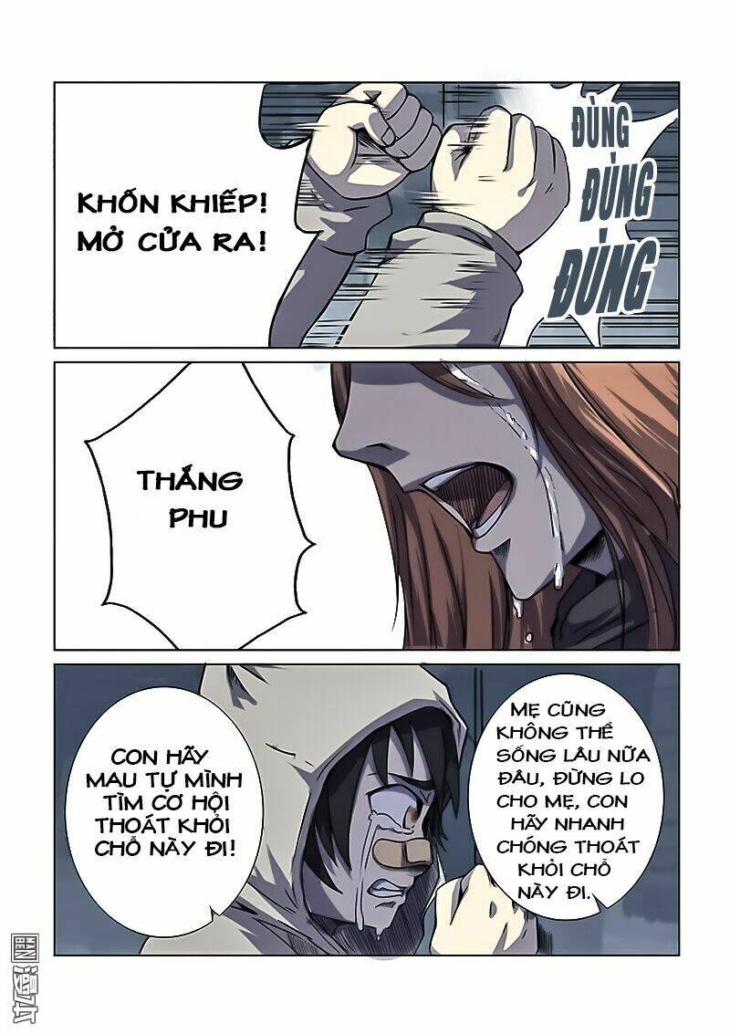 thợ săn gene chapter 3 5