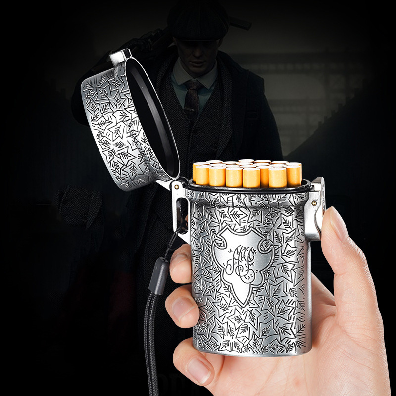 Hộp Đựng Thuốc Đồng Thau Có Dây Đeo