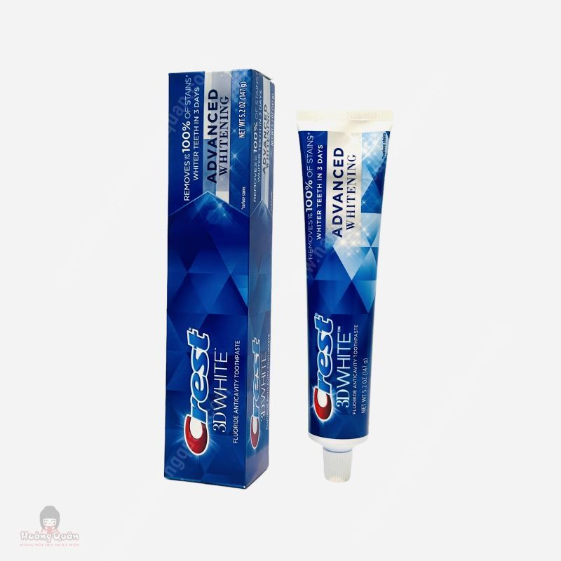 Kem đánh răng Crest 3D White trắng răng [158g] ePharmacy