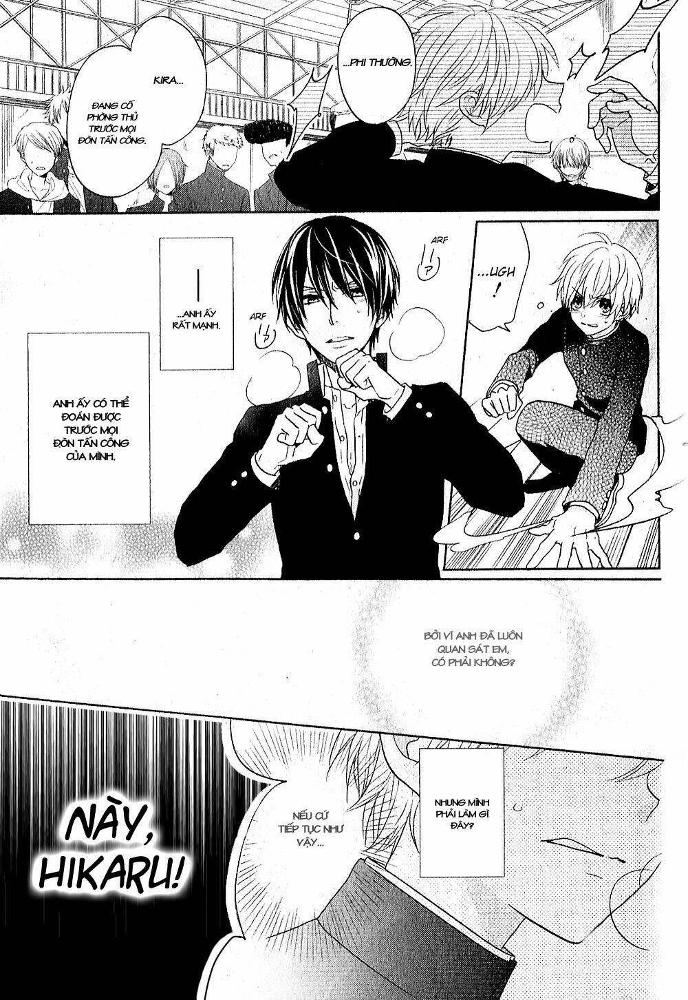 kenka banchou otome - koi no battle royal chapter 4.2 18