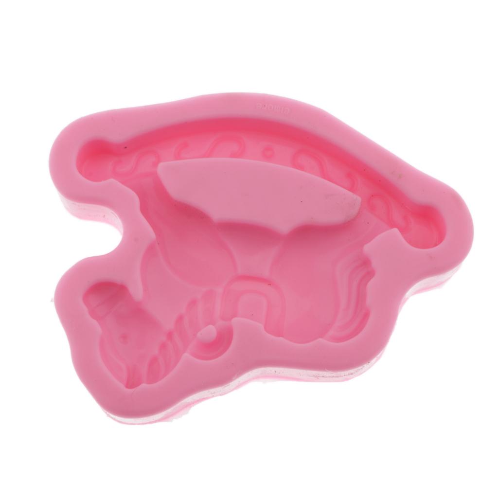 Hobbyhorse Nến Thơm Sáp Máy Tính Bảng Khuôn Silicon DIY Sáp Thủ Công Xà Phòng Khuôn Mẫu