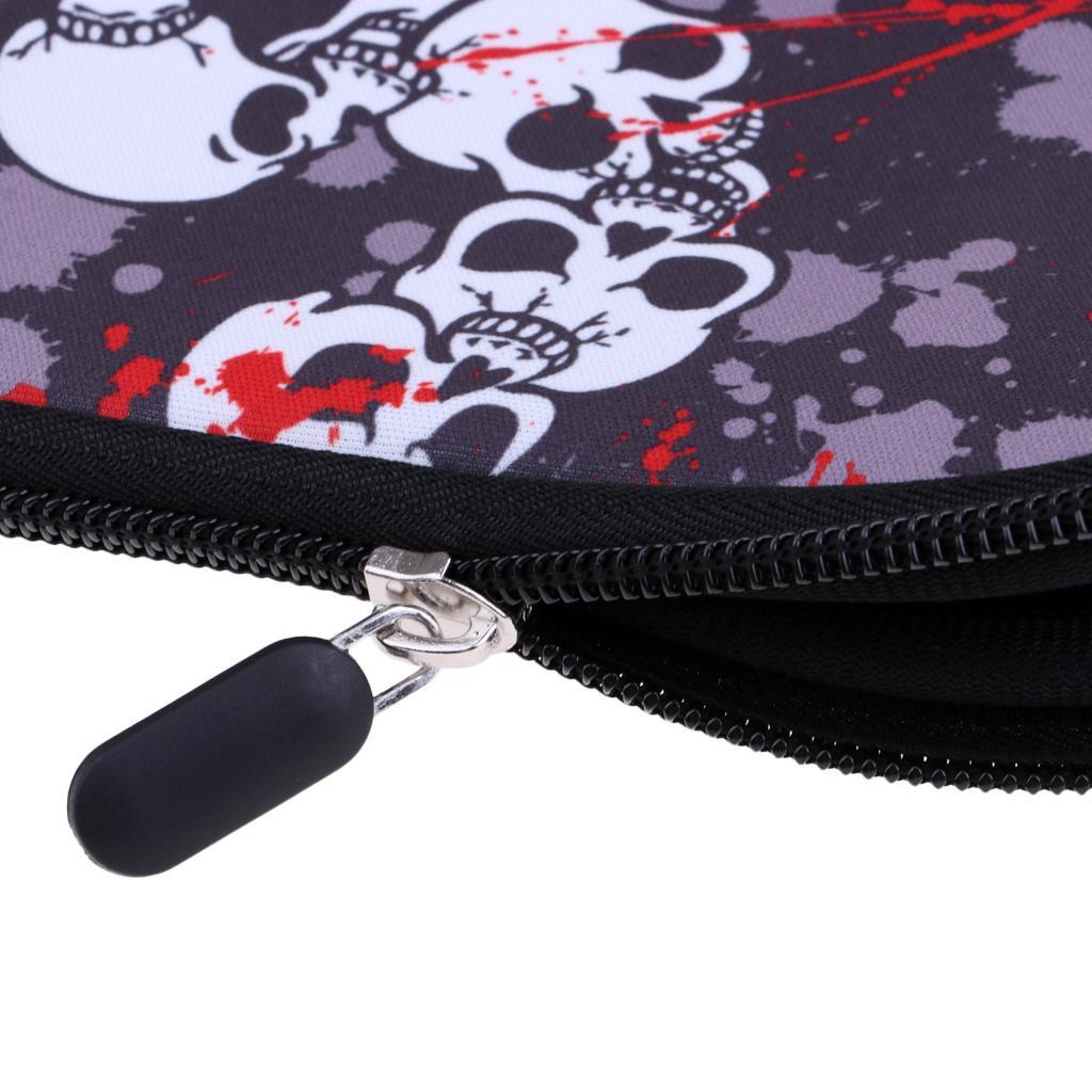 2Pcs Neoprene Paddle Cover Zipper Sleeve Protective Cases