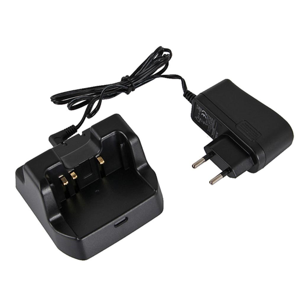 Radio Battery Charging Dock Desktop  Charger for