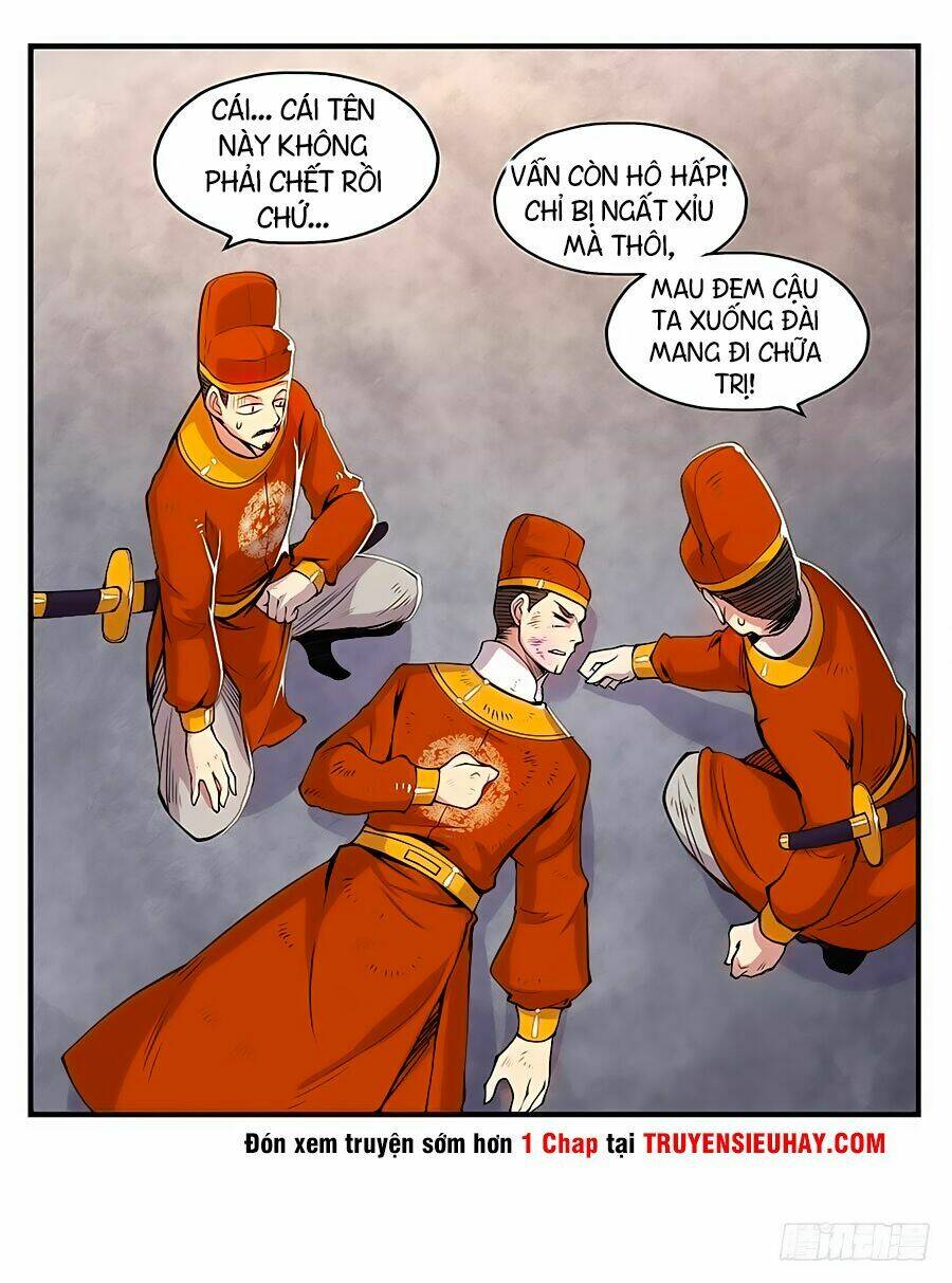 cuộc sống thoái ẩn của võ lâm chi vương chapter 4 21