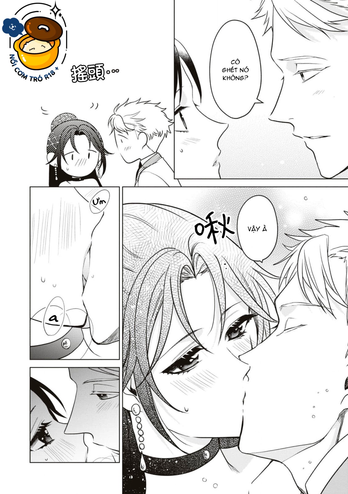 tuyển tập các oneshot - sau khi bị hoàng tử giáo huấn tôi như phát điên chapter 12.2 5
