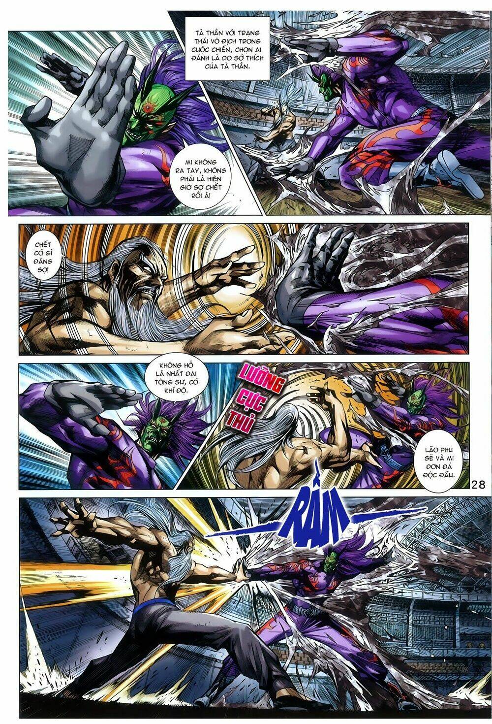 tân tác long hổ môn chapter 767 28