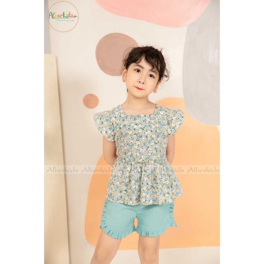 Giày cho bé gái ALBERKIDS búp bê, VINTAGE đen cho trẻ em siêu xinh cho bé gái từ 2,3,4,5,6,7,8,9,10,11,12 tuổi