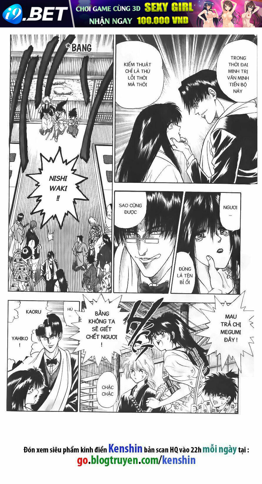 lãng khách kenshin bản nét (2019) chapter 22.5 29