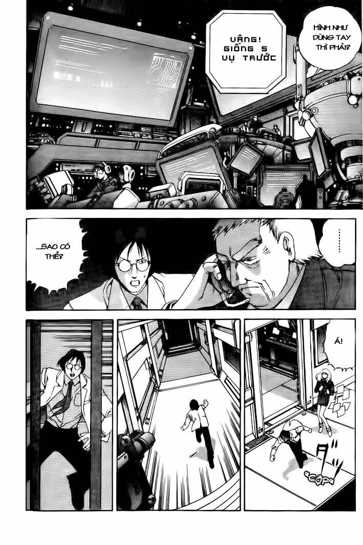 eat-man - hiệp sĩ ốc vít chapter 13 32