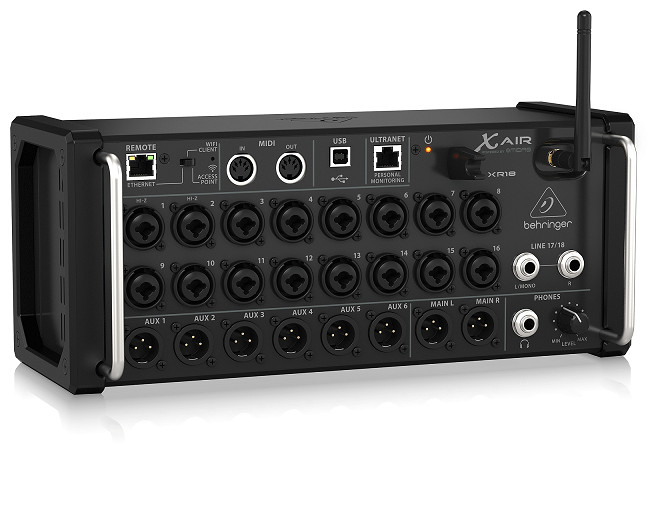 Mixer BEHRINGER X AIR XR18-Hàng Chính Hãng