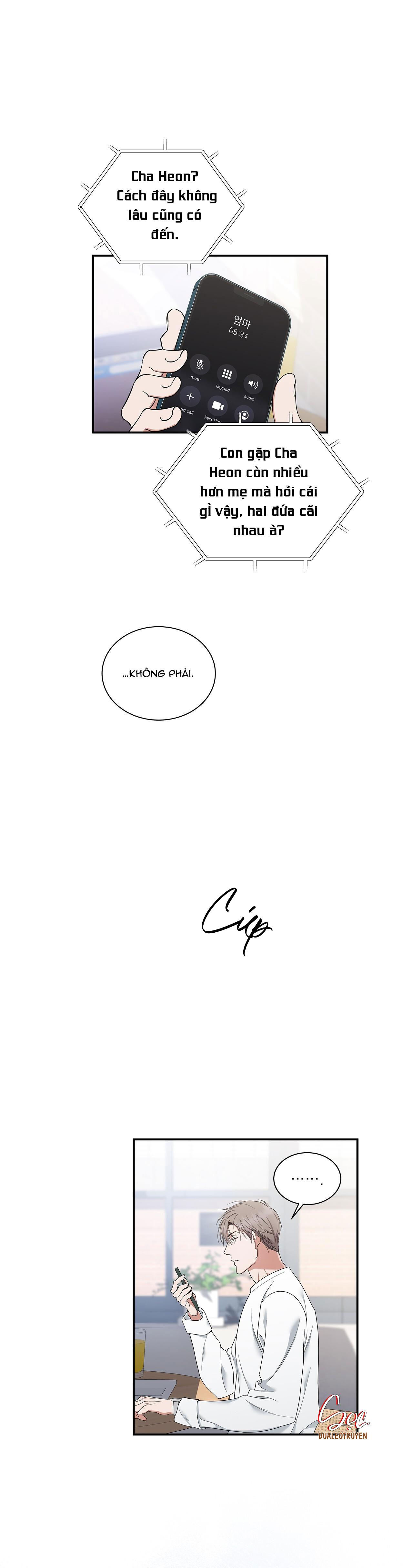 dấu vết của khoảng trống chapter 17 1