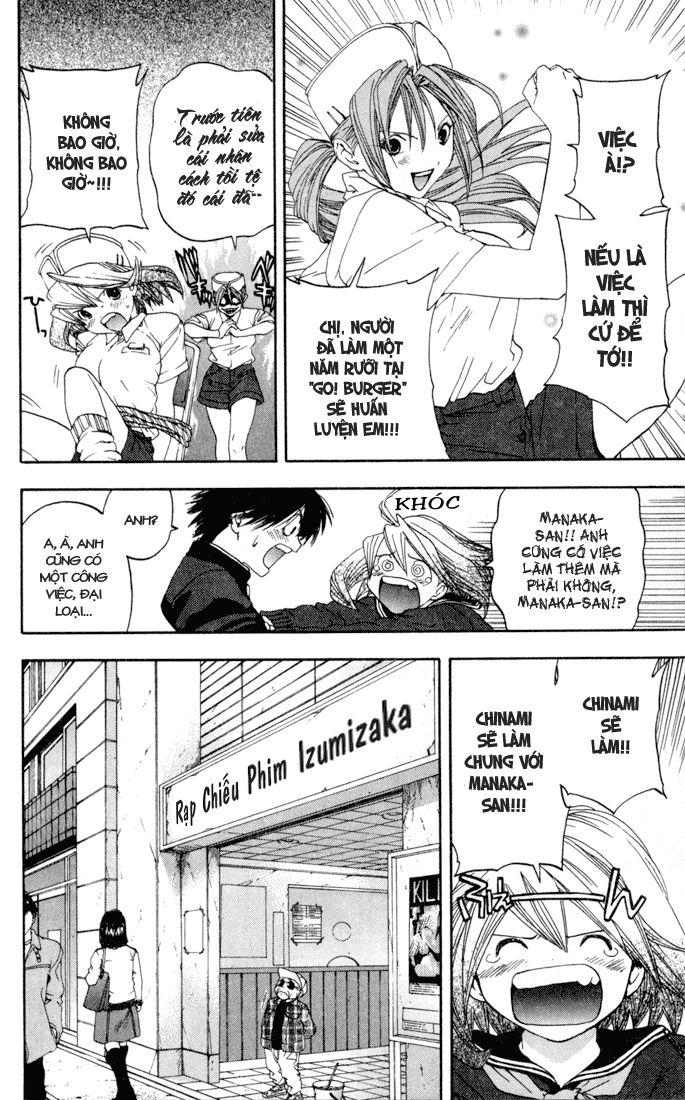 quần lót dâu tây - east side story chapter 84 12