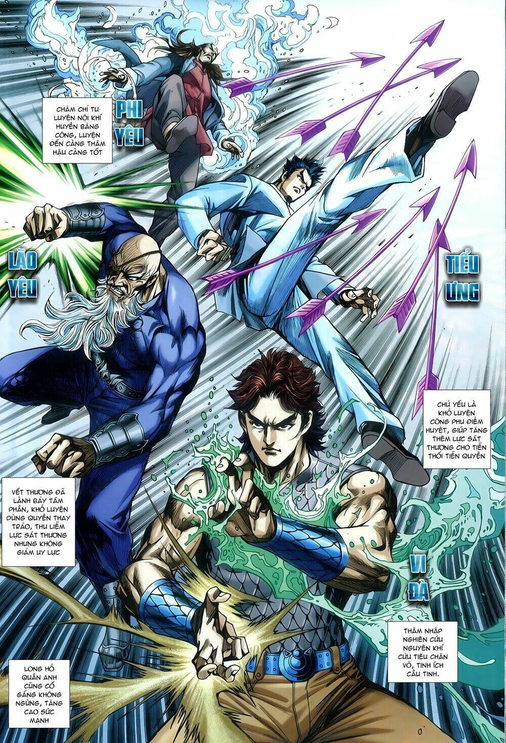 tân tác long hổ môn chapter 788 16