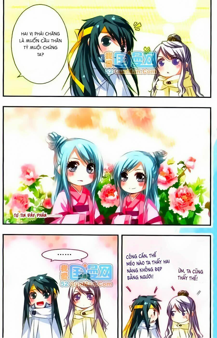 manh tam quốc chapter 53.5 10