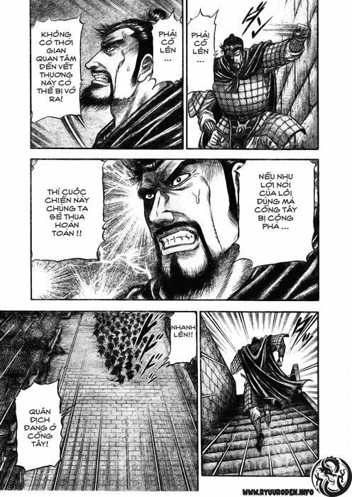 chú bé rồng - ryuuroden chapter 188 6