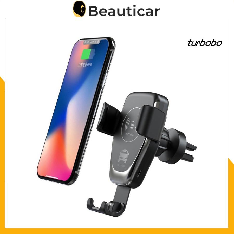Đế sạc không dây 10W, giá đỡ sạc không dây tích hợp sạc nhanh trên xe hơi dành cho iPhone Samsung Huawei