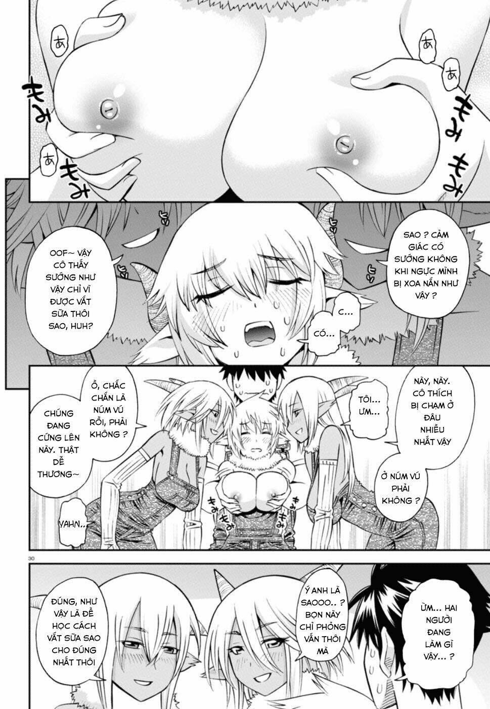 các nàng thú yêu chapter 58 32