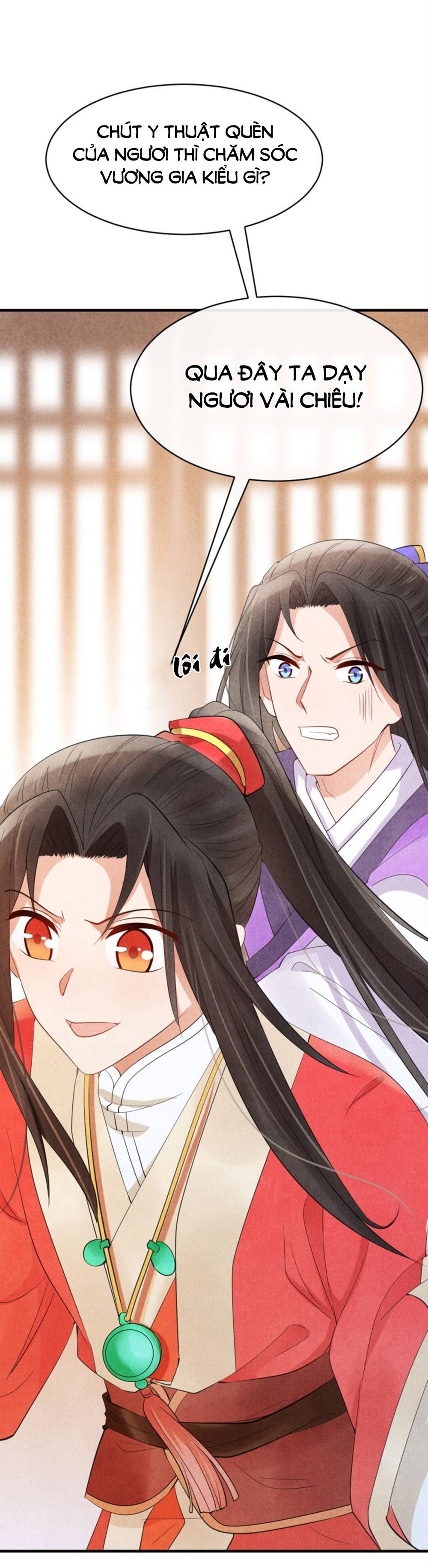 vương phi muốn trèo tường chapter 4 30