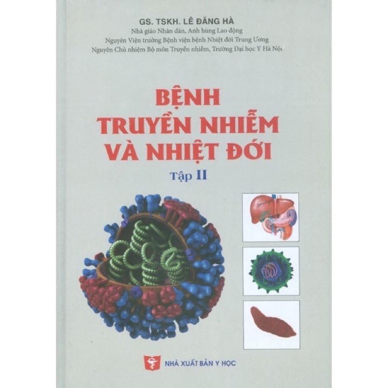 Sách - Bệnh truyền nhiễm và nhiệt đới tập 2