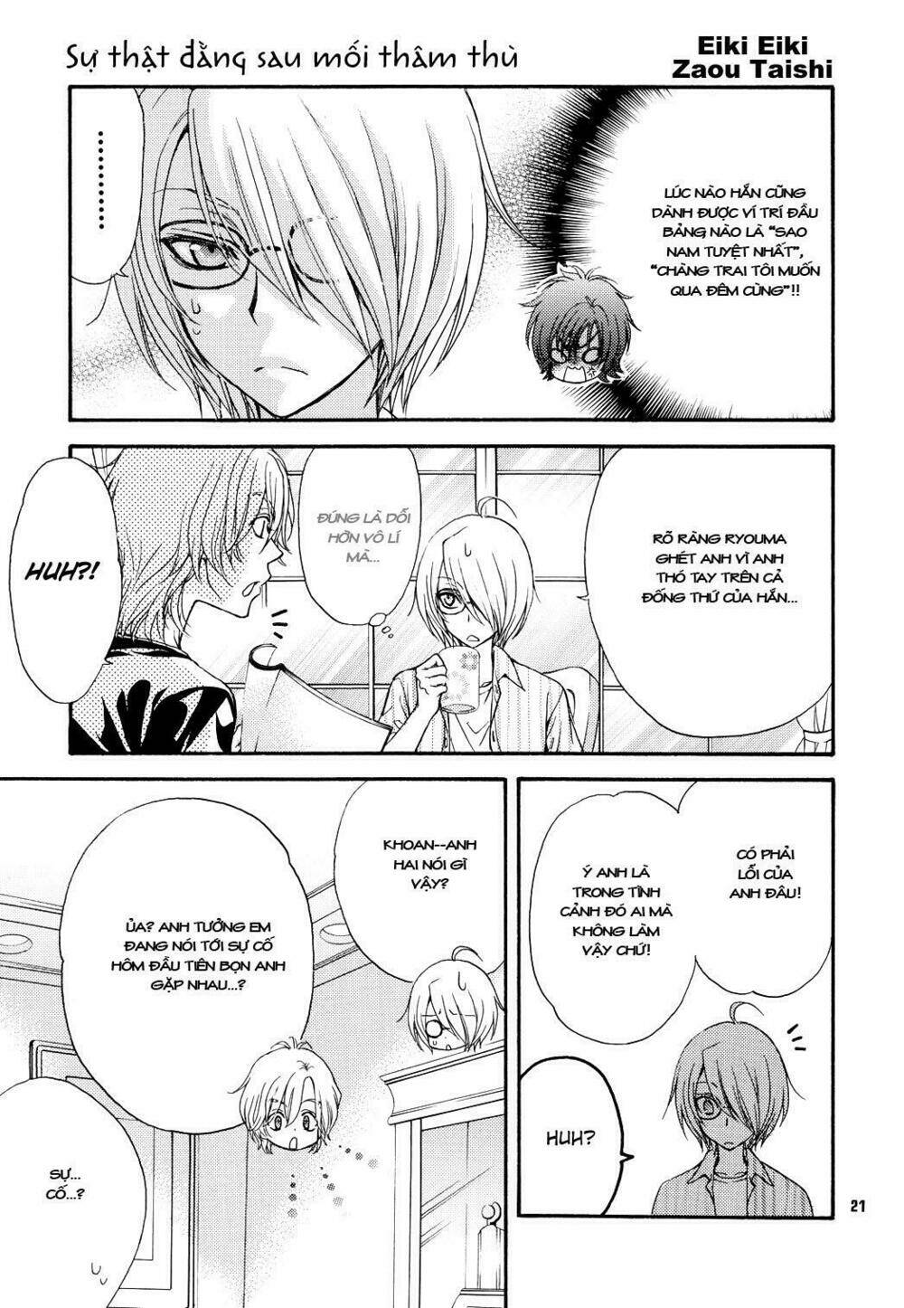 sân khấu tình yêu chapter 11.2 1