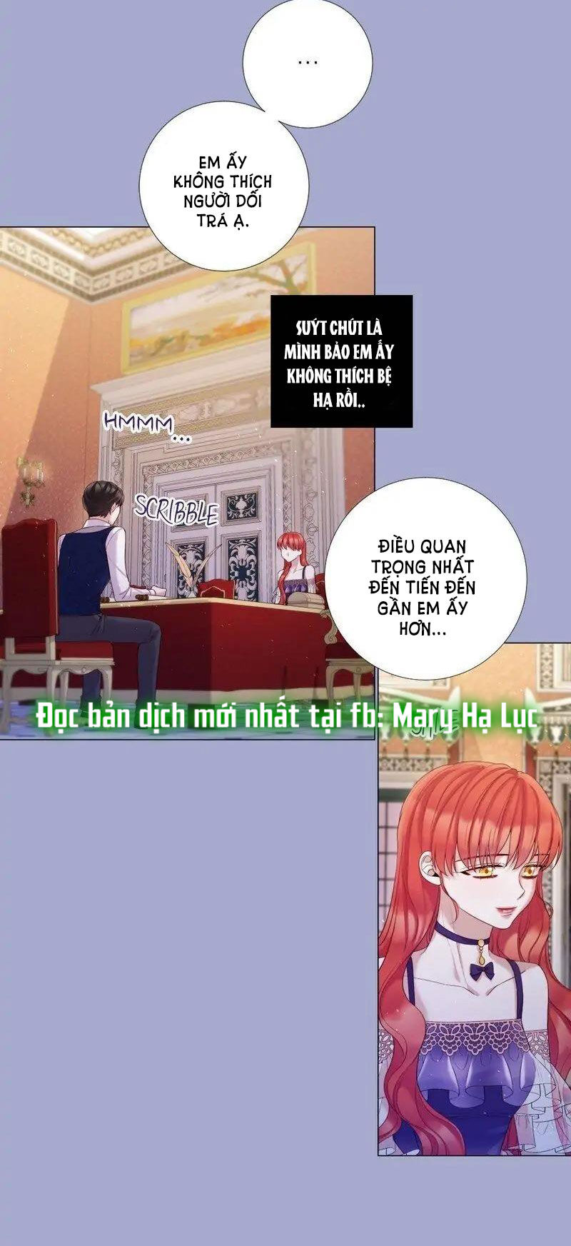 từ tiểu thư thành hoàng hậu - lady to queen chapter 99.1 3