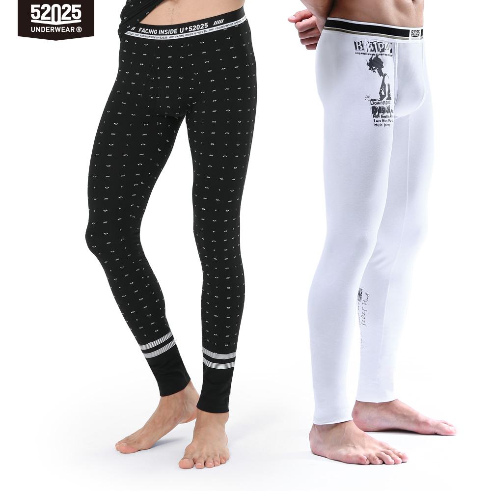 Năm 52025 Nam Nhiệt Quần Legging Thun Sát Nách Cotton Modal Nhiệt Đáy Quần Lót Nam Thời Trang Thời Trang Quần Legging Cotton Thun Nam Quần Leggin