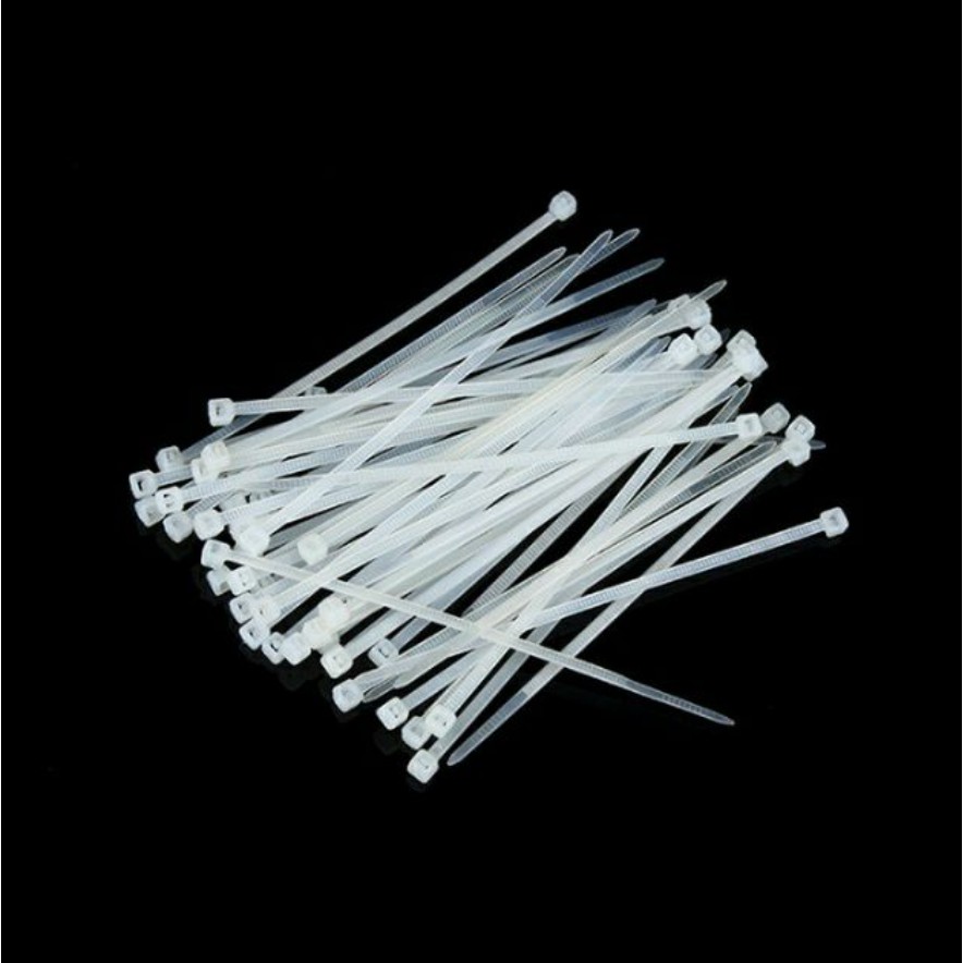 10 bịch dây rút nhựa rút/ siết / kéo dài 20cm 4*200 mm